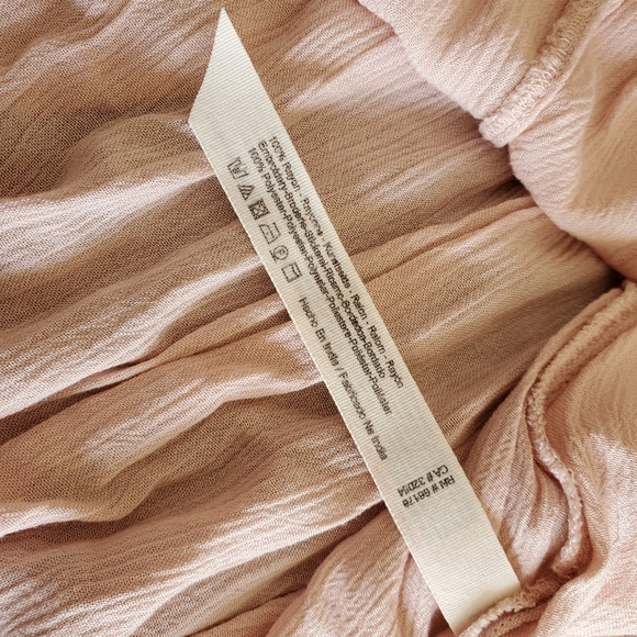 Free People Adelaide Pink Floral Slip Mini Dress Size S Boho Chic Embroidered - Picture 11 of 14